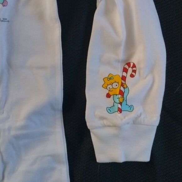 NWT ArtClass Simpsons Long Sleeve Tee sz7/8 - Picture 3 of 4